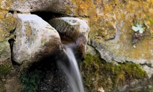 pexels-photo-24018899-24018899-2 Flowing Water from Stone Wall